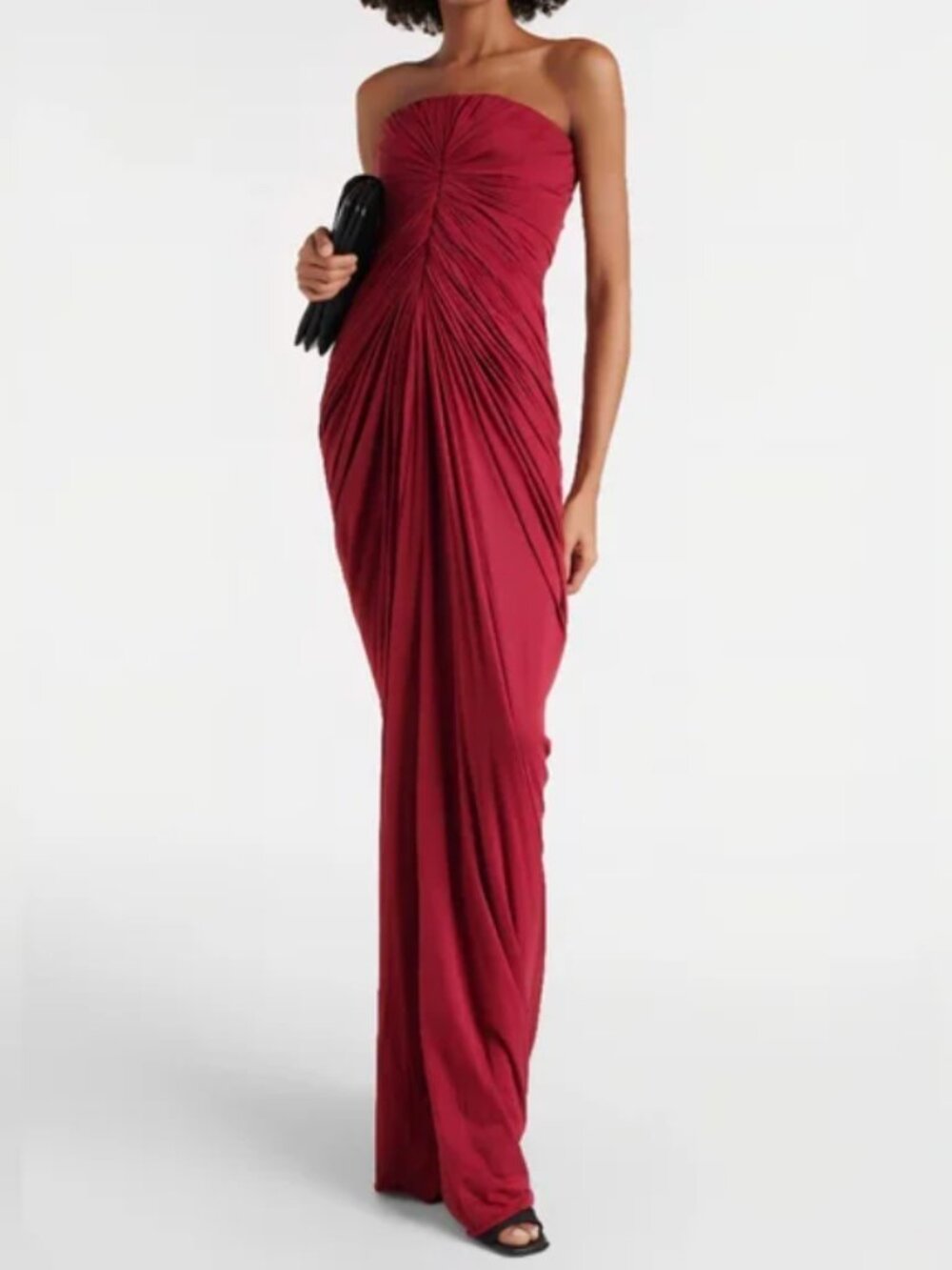 Rick Owens Radiance Bustier Gown